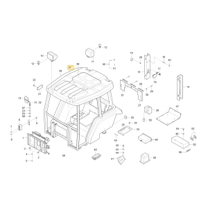 Dach KIOTI T4835-82001
