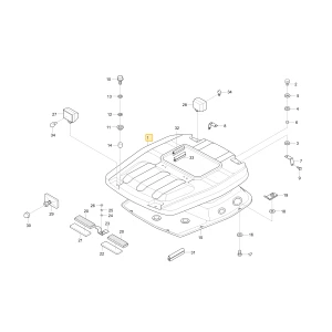 Dach KIOTI T4835-82002OE