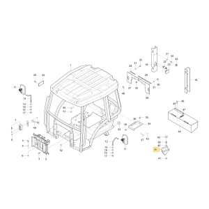 Fotel pomocniczy KIOTI T4835-83032