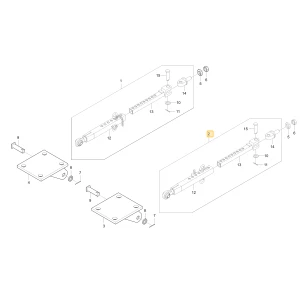Lewy łącznik kontrolny KIOTI T4835-91075