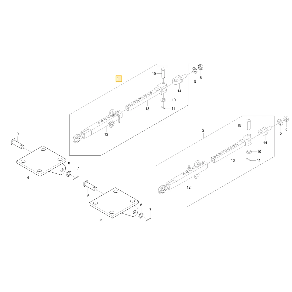 Łącznik kontrolny KIOTI T4835-91106