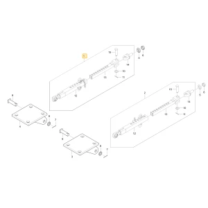 Łącznik kontrolny KIOTI T4835-91107