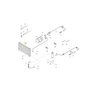 CONDENSER KIOTI T4836-50041