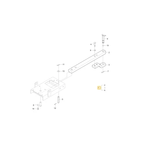 Belka Draw KIOTI T4837-29821BB