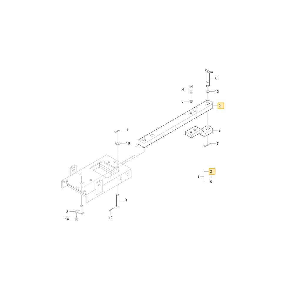 Belka Draw KIOTI T4837-89513BB
