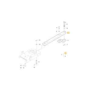 Belka Draw KIOTI T4837-89513BB