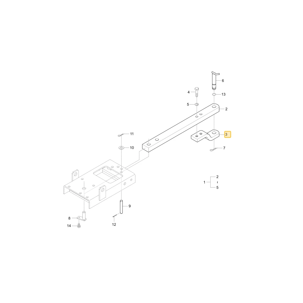 Belka Draw KIOTI T4837-89521BB