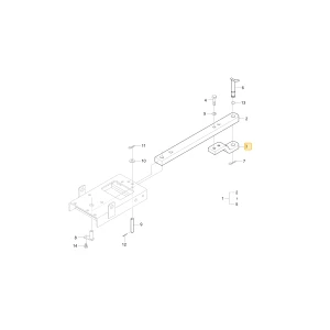 Belka Draw KIOTI T4837-89521BB