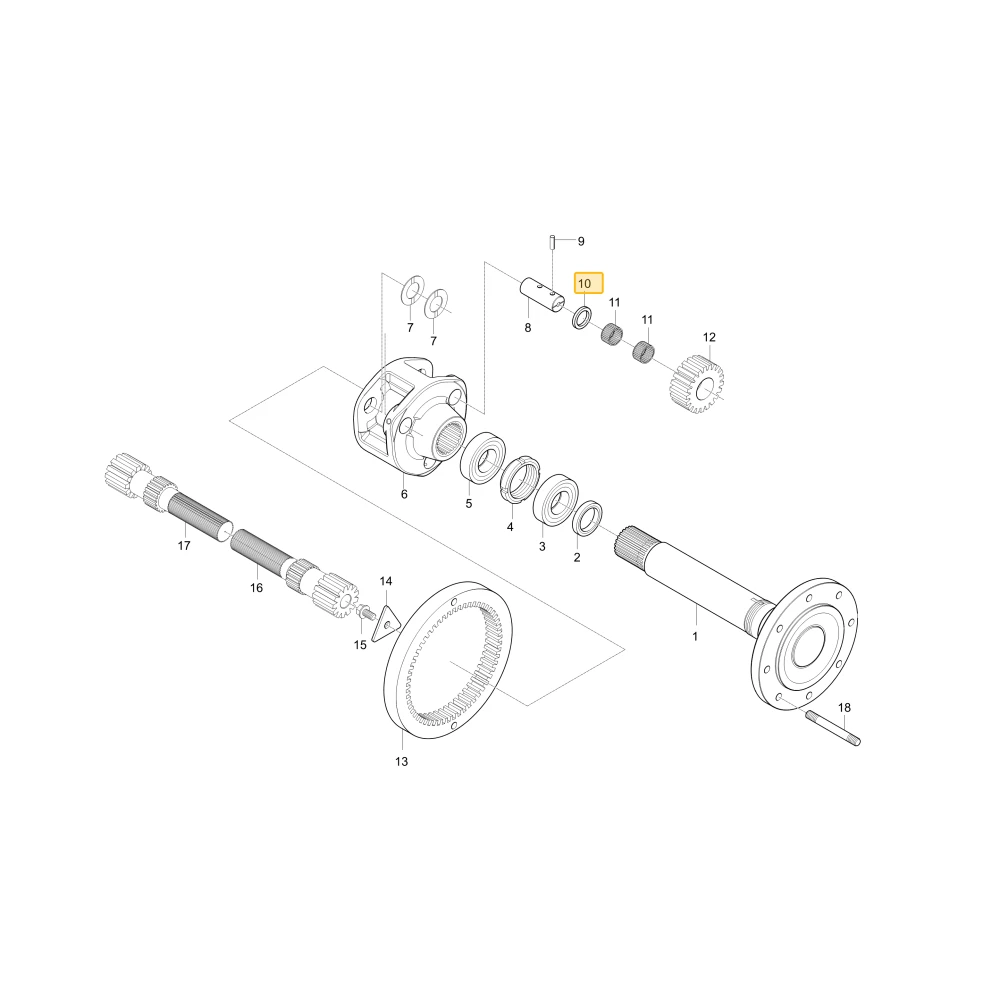 Dystans KIOTI T4850-26531