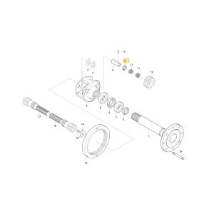 Dystans KIOTI T4850-26531