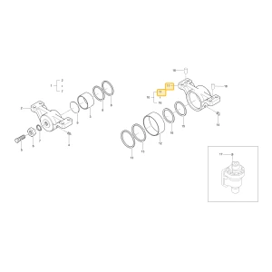 Tylny wspornik KIOTI T4850-41625
