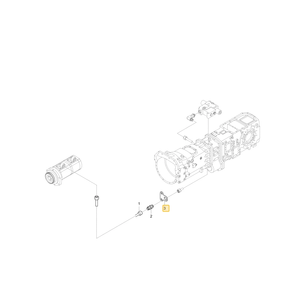 Podpora rury KIOTI T4850-45413