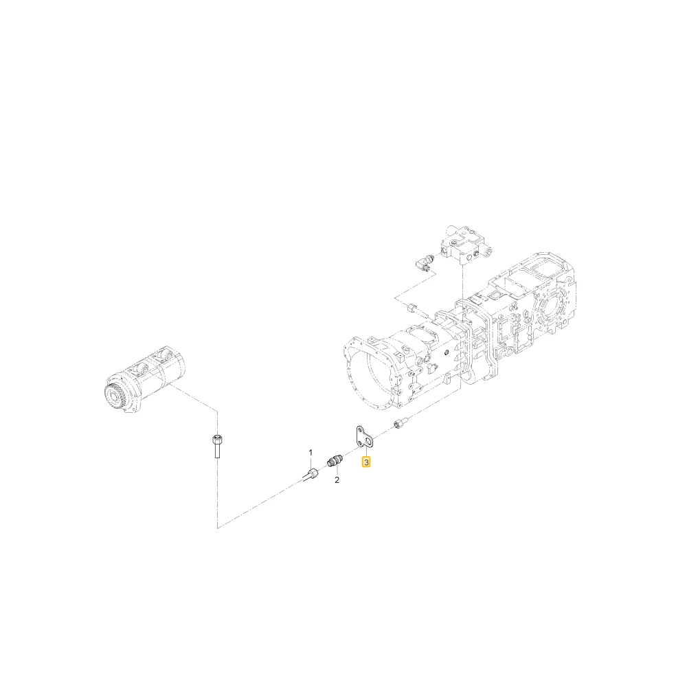 Podpora rurki KIOTI T4850-45413ED