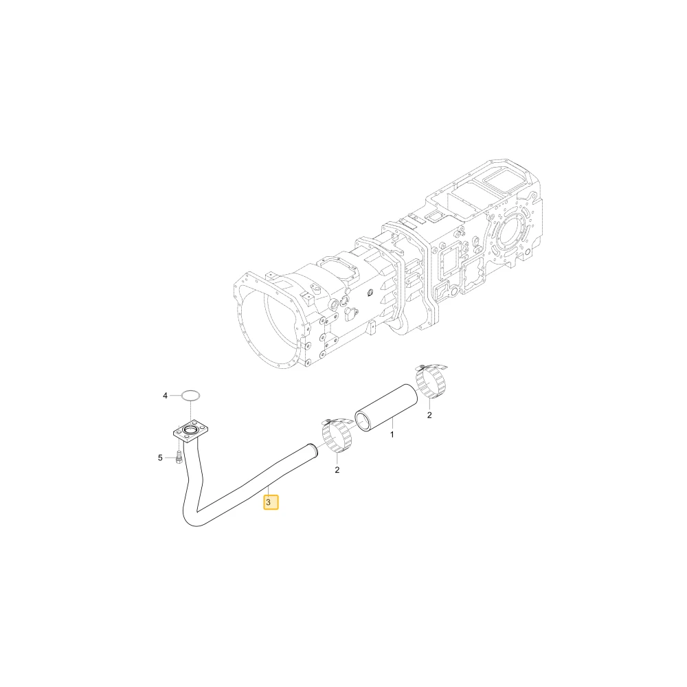 Rura ssąca L3 KIOTI T4850-46136
