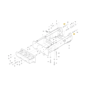 Śruba szpilka KIOTI T4850-50211