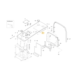 Gąbka żaroodporna 2 KIOTI T4850-50651