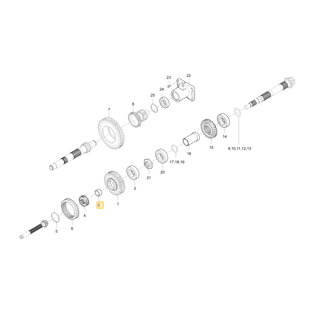 Dystans KIOTI T4874-23831