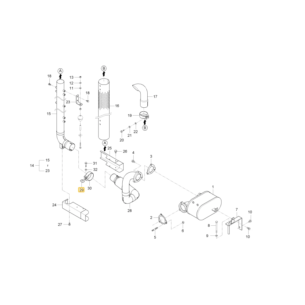Dystans KIOTI T4876-12391