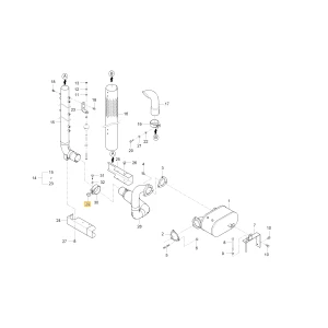 Dystans KIOTI T4876-12391