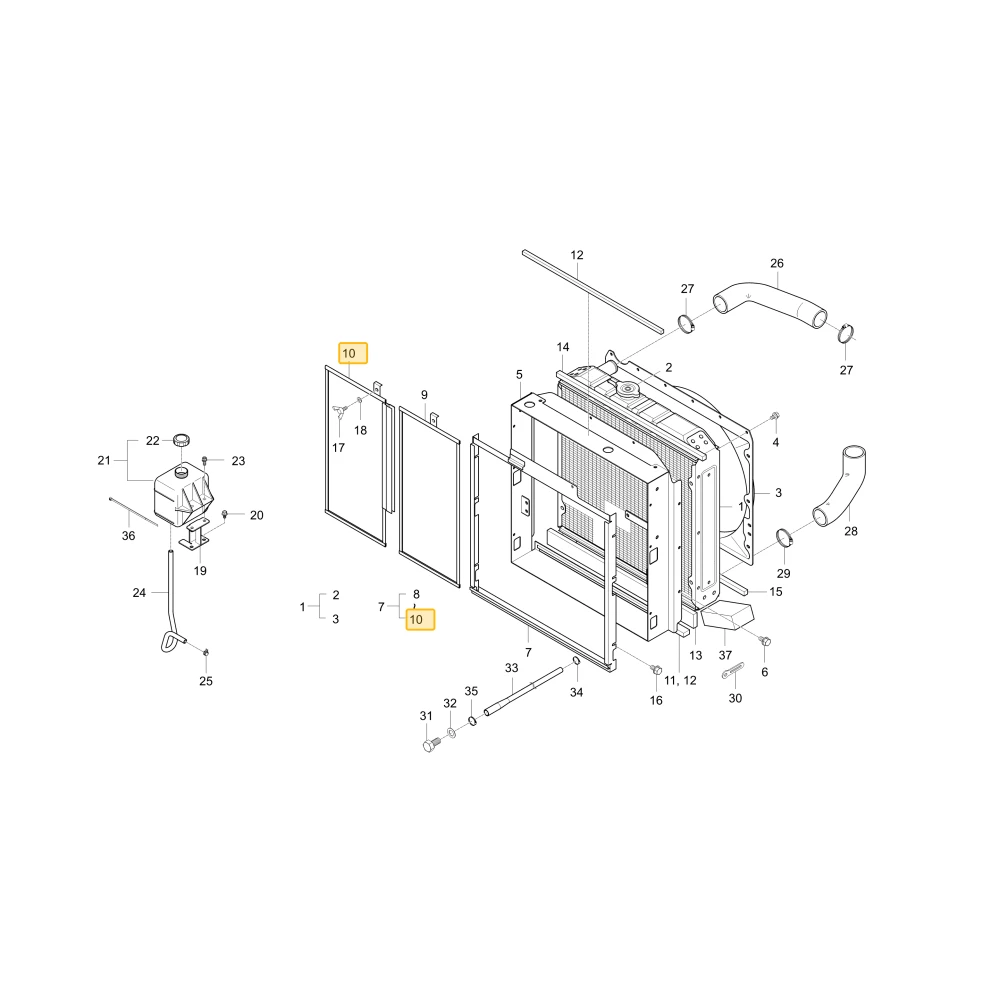 Siatka metalowa 2 KIOTI T4876-17734