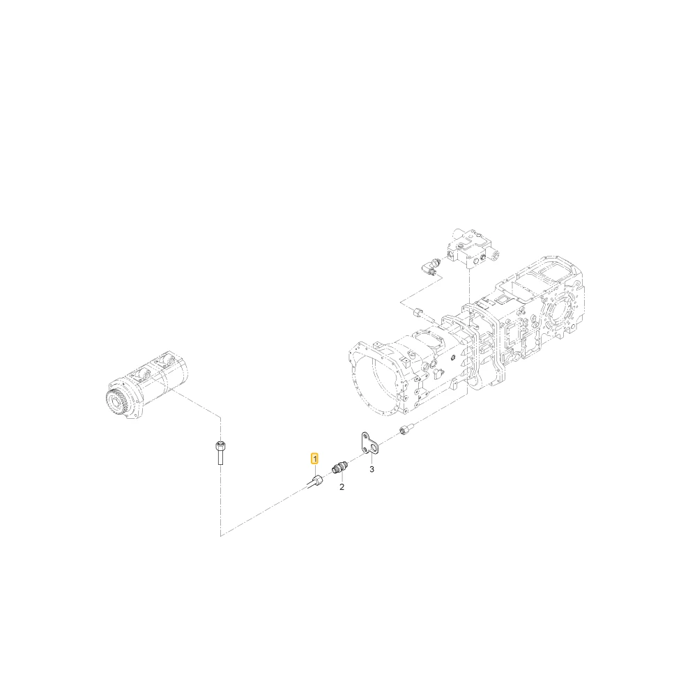 Rurka hydrauliczna L3 KIOTI T4876-45603