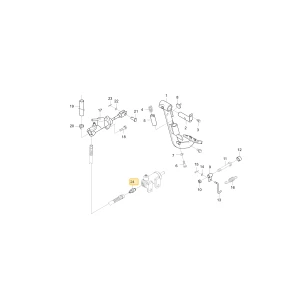 ADAPTER KIOTI T4876-67321