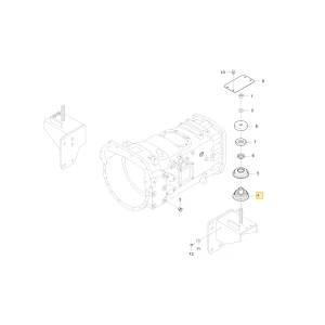 Guma pyłoszczelna KIOTI T4876-87811
