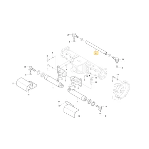 Drążek ściągający KIOTI T4877-31131