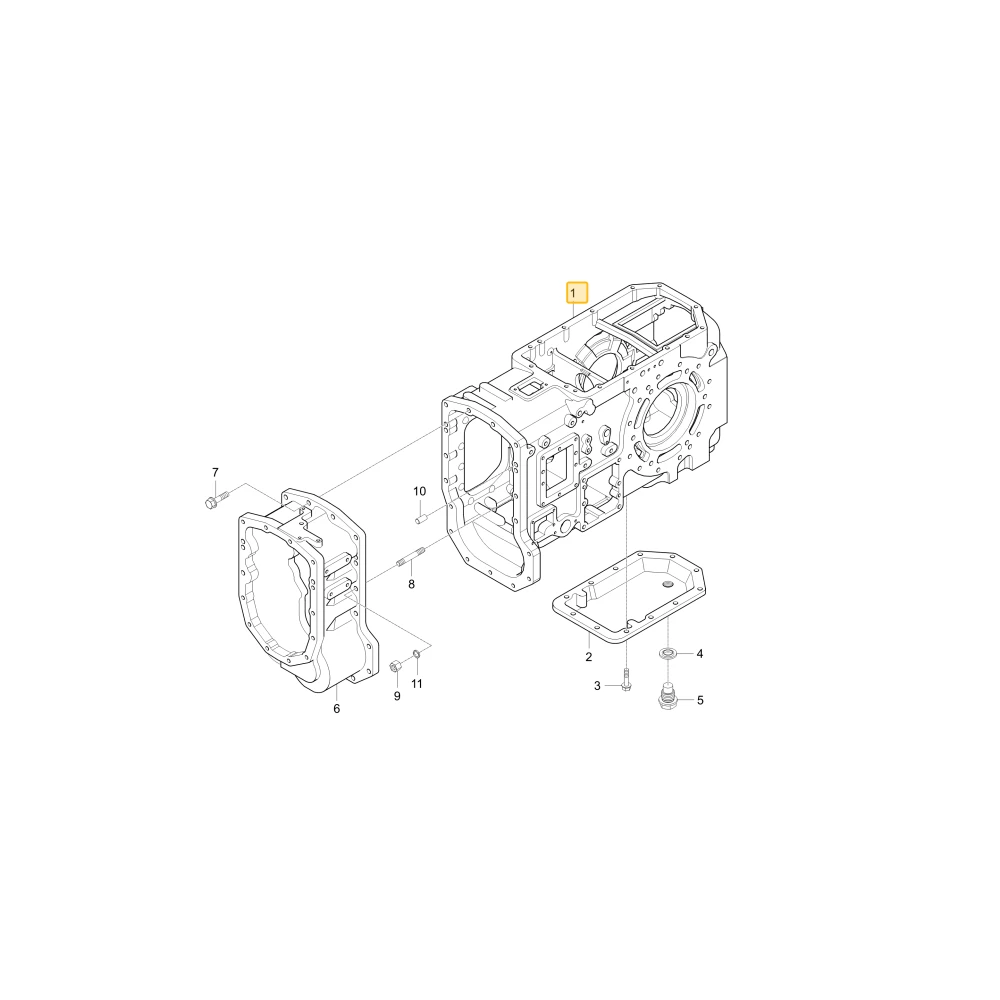 Obudowa T M KIOTI T4880-21112
