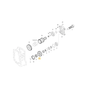 Koło zębate 30 KIOTI T4880-23371