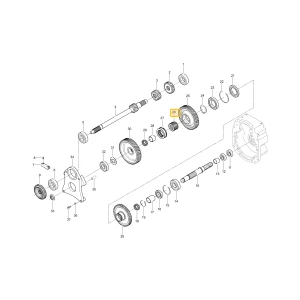 Piasta wielowypustu KIOTI T4880-25062