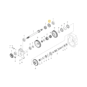 Koło zębate 20 KIOTI T4880-25231