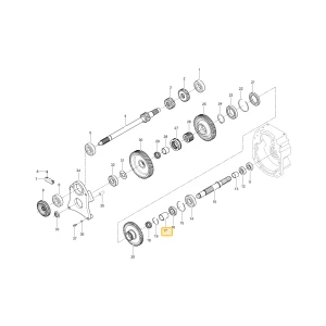 Wewnętrzny pierścień KIOTI T4880-25332