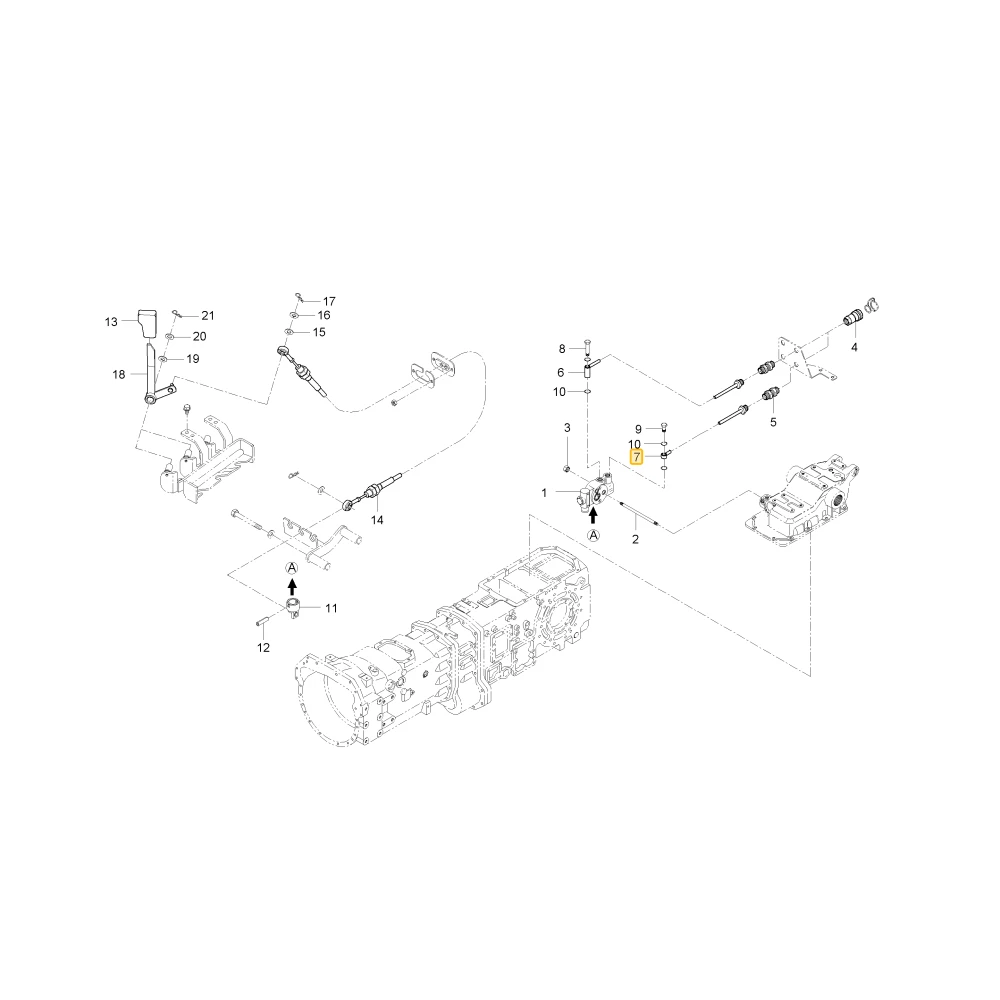 Rurka hydrauliczna B KIOTI T4880-46312BB