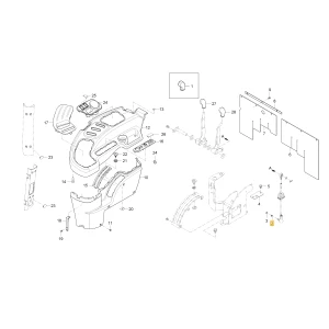 Dystans KIOTI T4880-64691