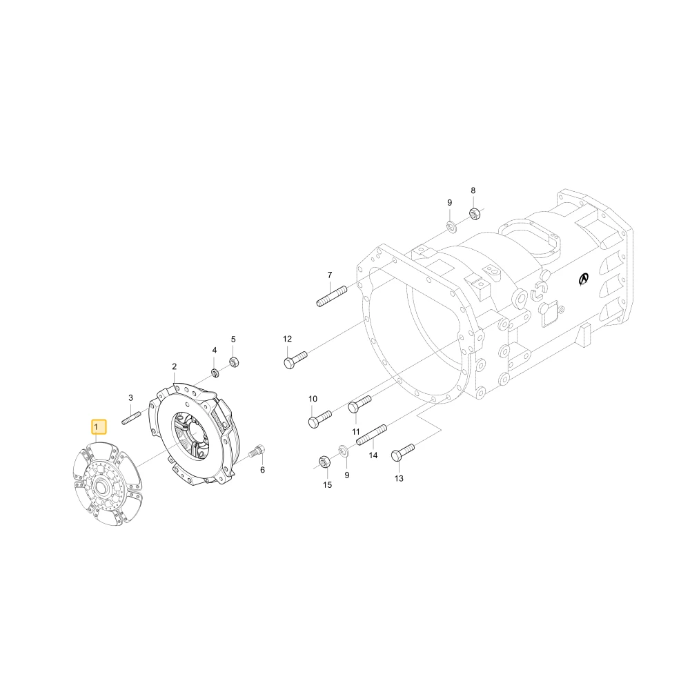 Tarcza sprzęgła KIOTI T4887-14301