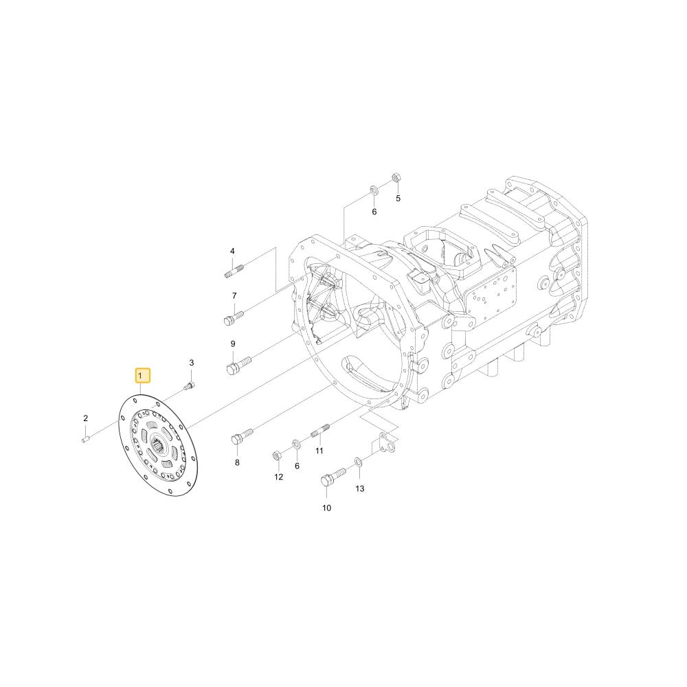 Sprzęgło amortyzatora KIOTI T4920-14302