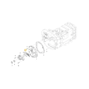 Uszczelnienie KIOTI T4920-20311