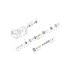 Opaska oporowa KIOTI T4920-21551