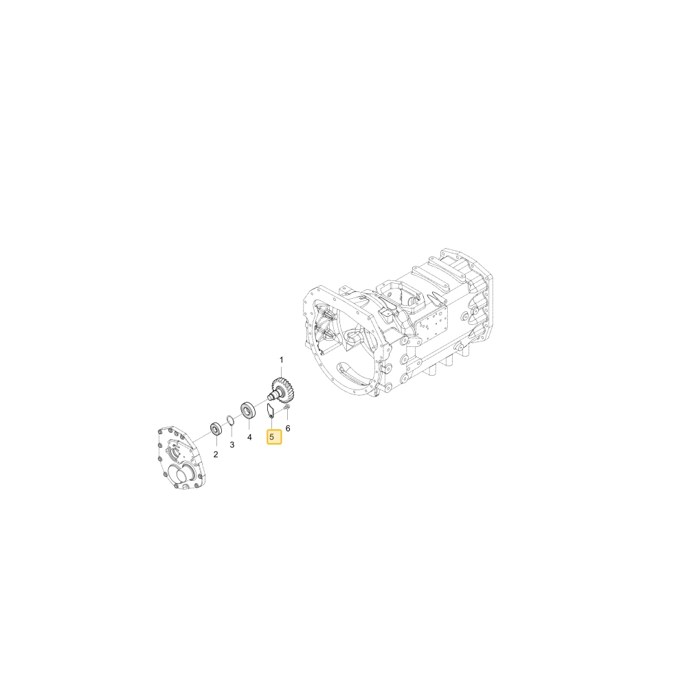 Uchwyt płyty KIOTI T4920-22241