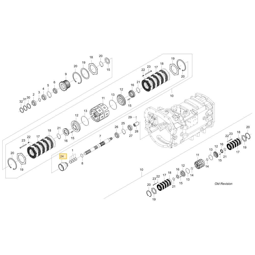 COUPLING KIOTI T4920-22552