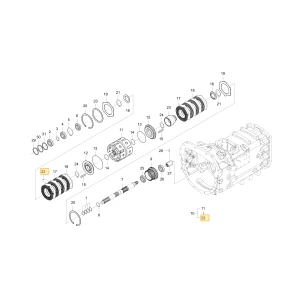 Dystans gumowy KIOTI T4920-22823