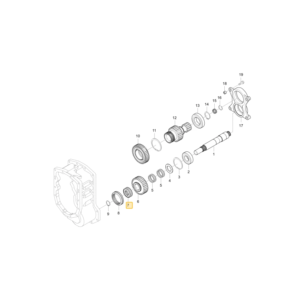 Piasta wielowypustu KIOTI T4920-23582