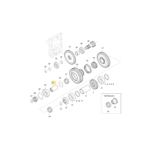 Dystans KIOTI T4920-23831