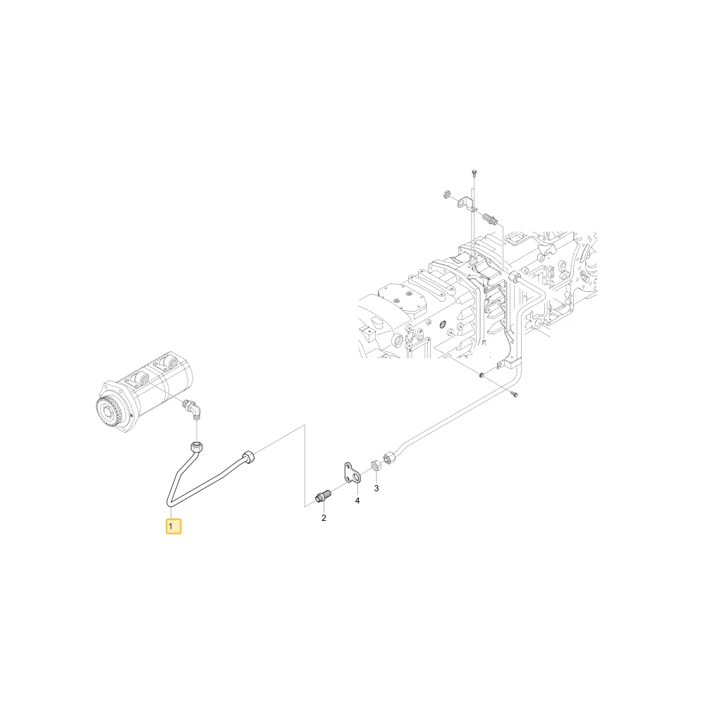 Rurka hydrauliczna KIOTI T4920-35601