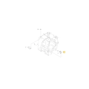 Lampa robocza KIOTI T4920-41842
