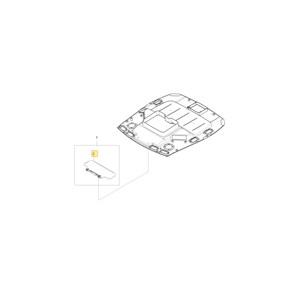 SUNVISOR KIOTI T4920-80153