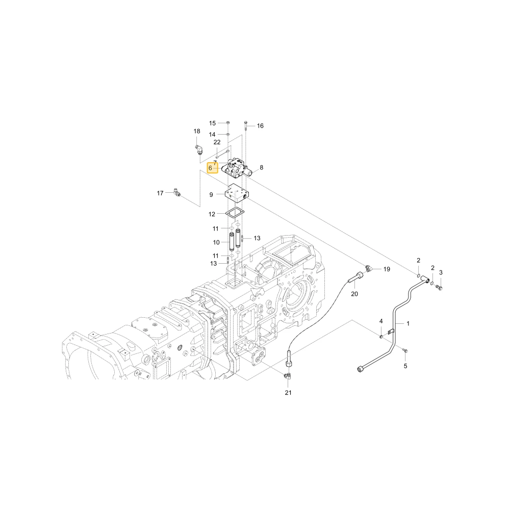 Zawór Modulator KIOTI T4925-35671