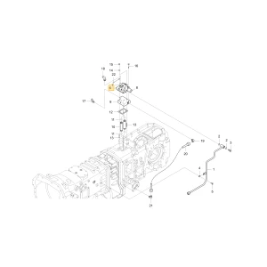 Zawór Modulator KIOTI T4925-35671