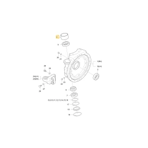 Tuleja Dx KIOTI T4930-43601